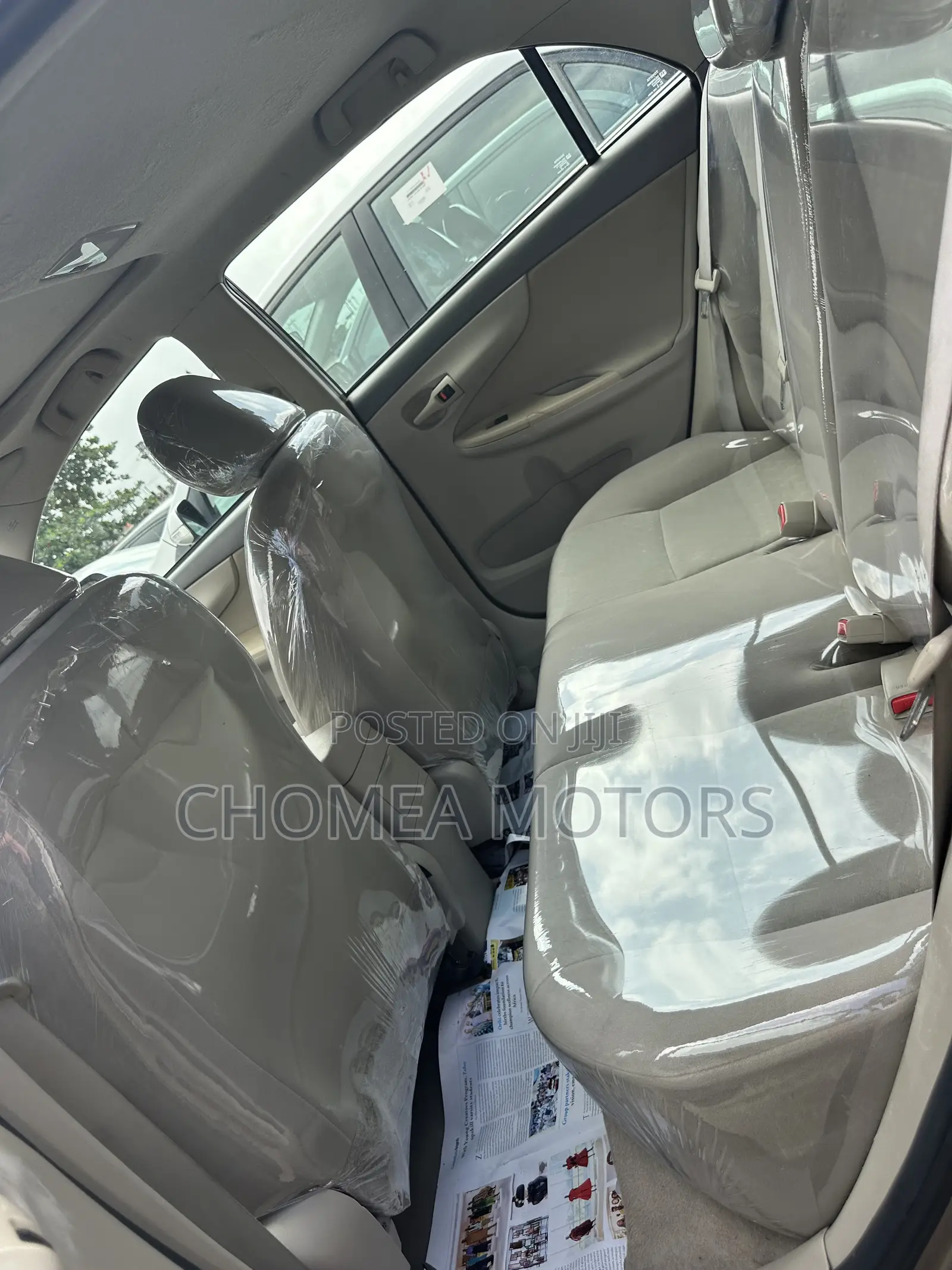 Toyota Corolla 2010 Gold
