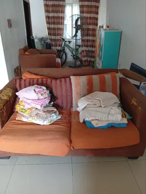 A Used 6 Sitter Couch