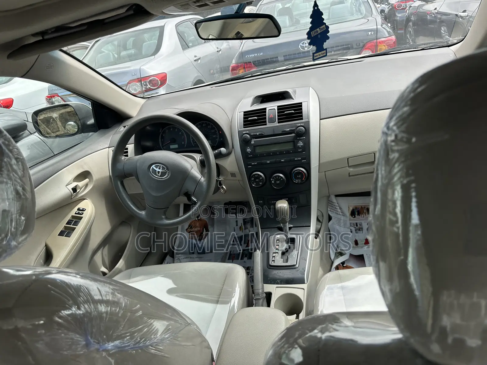 Toyota Corolla 2010 Gold