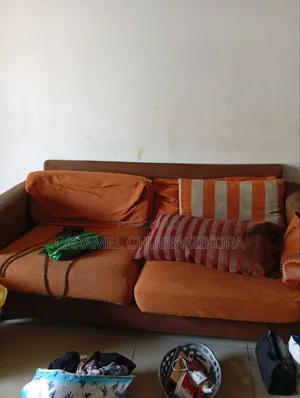 A Used 6 Sitter Couch