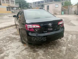 Toyota Camry 2012 Black