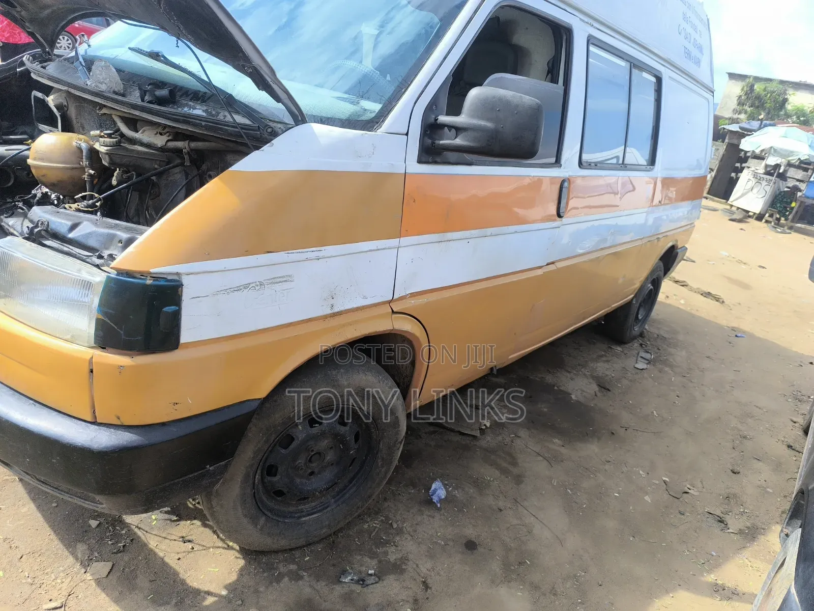 Volkswagen Transporter 2000 White