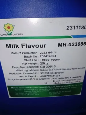 Milk Flavour
