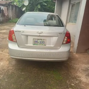 Chevrolet Optra 2005 Silver