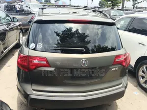 Acura MDX 2008 Green
