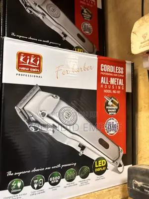 Cordless Stainless Hair Clipper
