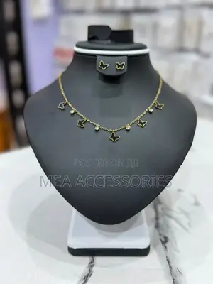 Stainless Steel Jewelry Set