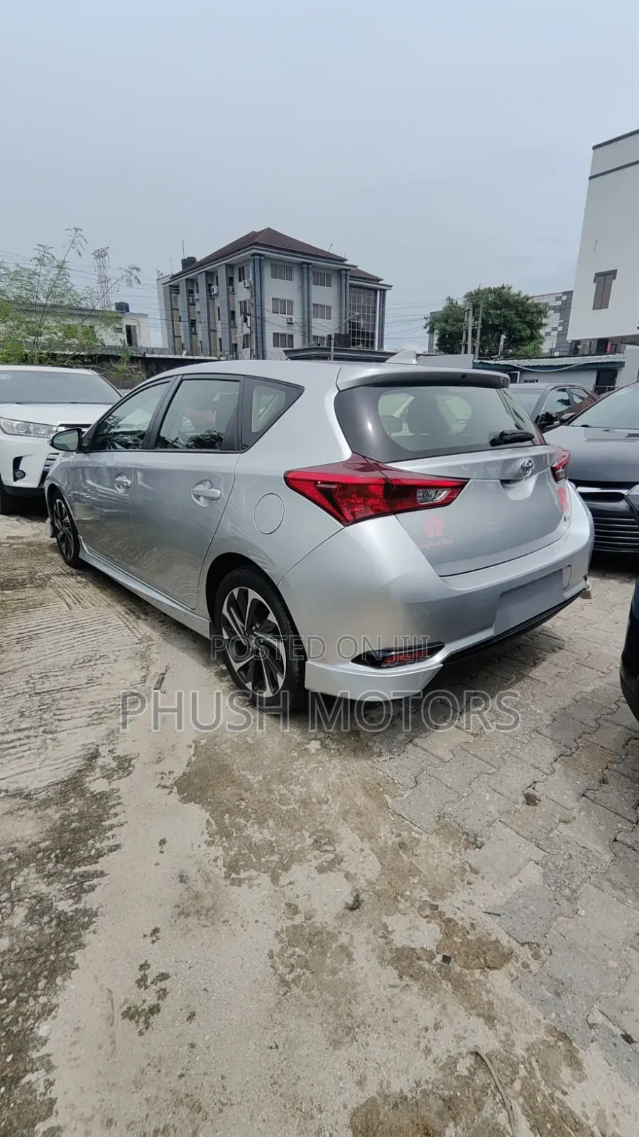 Toyota Corolla 2017 Silver