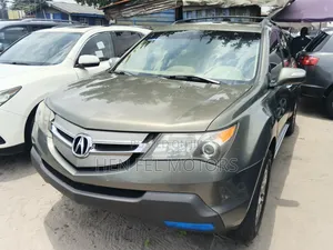 Acura MDX 2008 Green