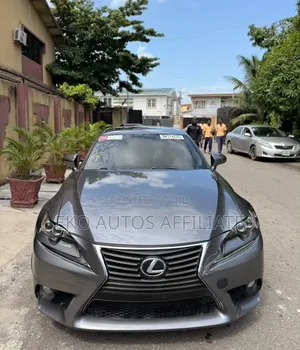 Lexus IS 2014 Gray