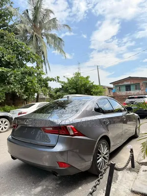 Lexus IS 2014 Gray