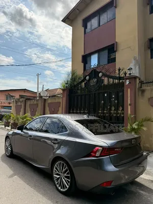 Lexus IS 2014 Gray