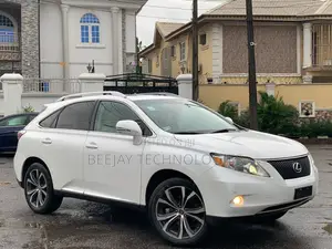 Lexus RX 2012 White