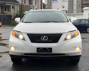 Lexus RX 2012 White