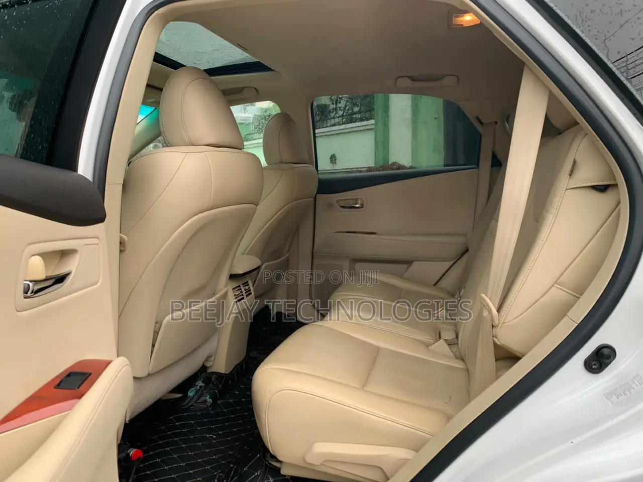 Lexus RX 2012 White