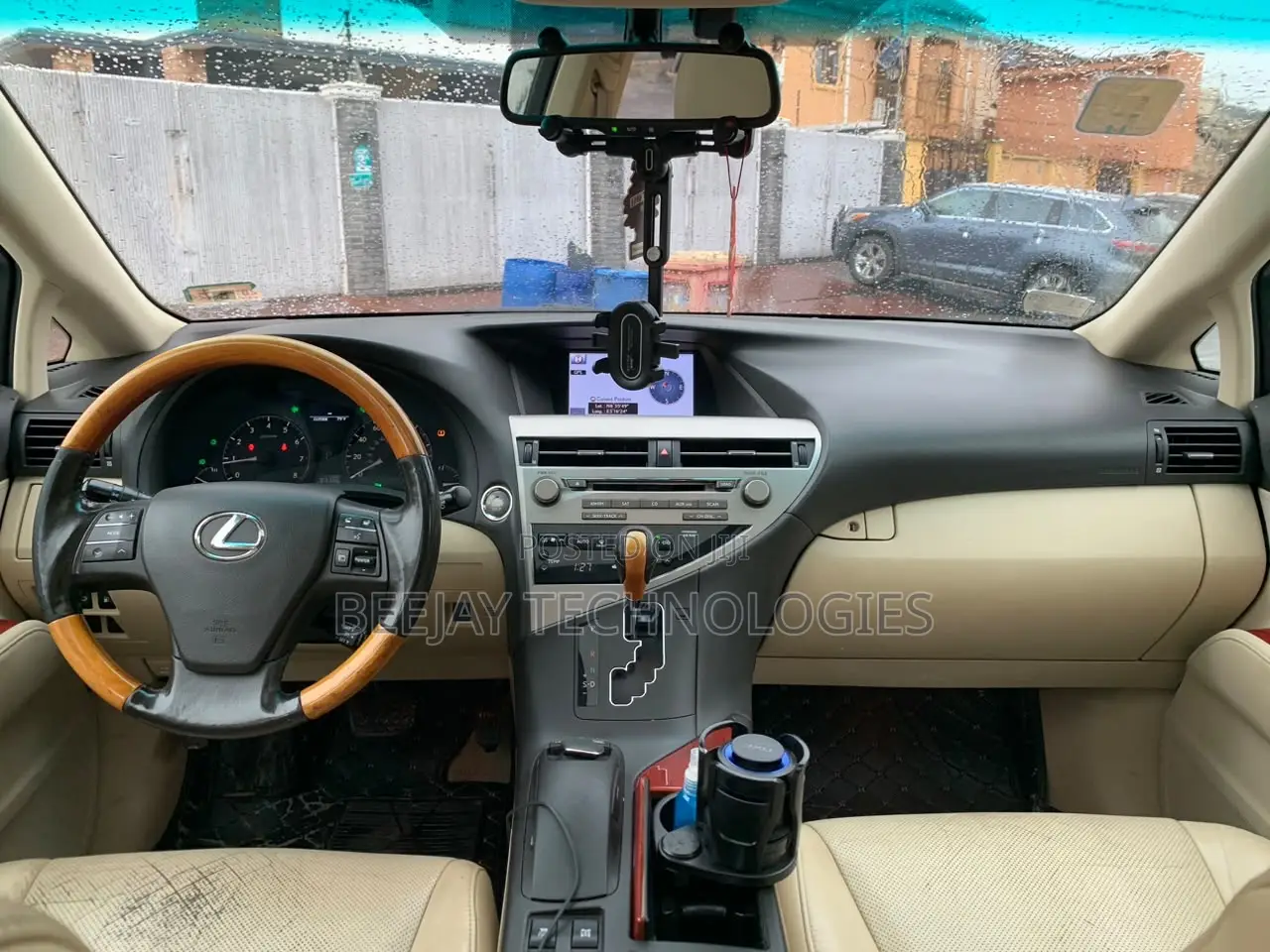 Lexus RX 2012 White