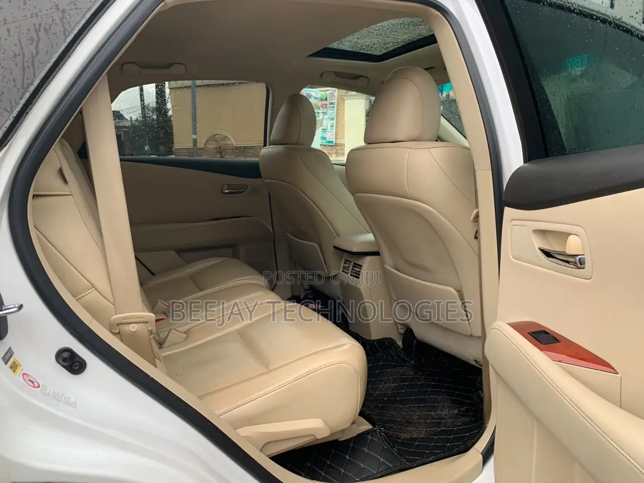 Lexus RX 2012 White