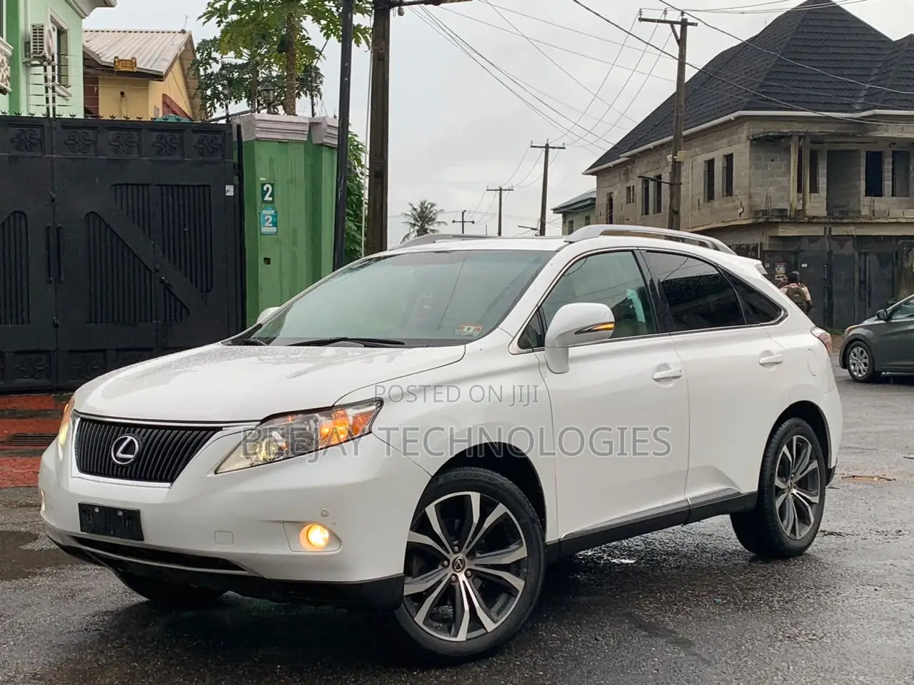 Lexus RX 2012 White