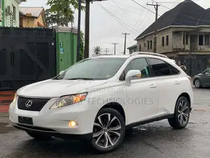Lexus RX 2012 White