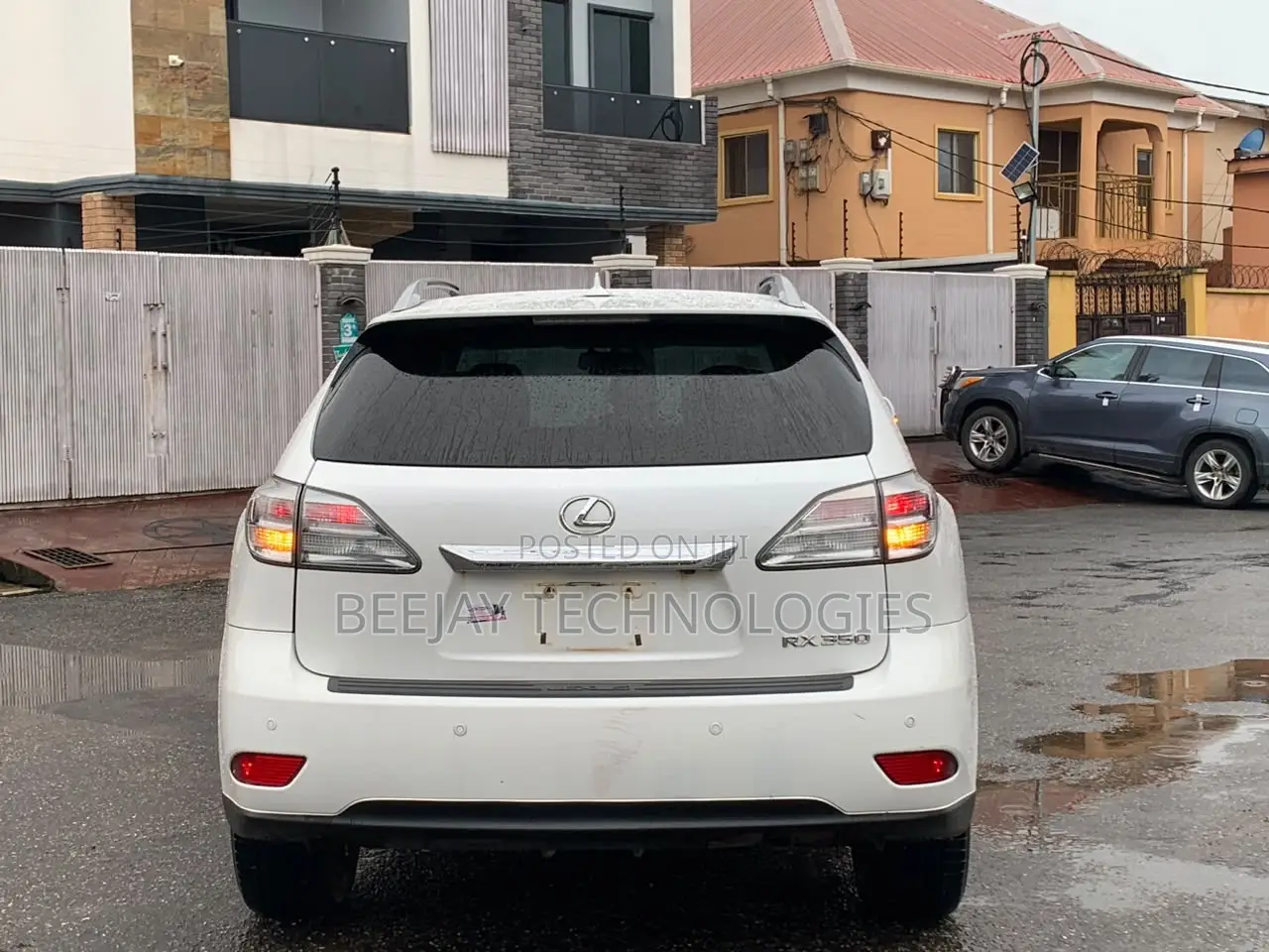 Lexus RX 2012 White