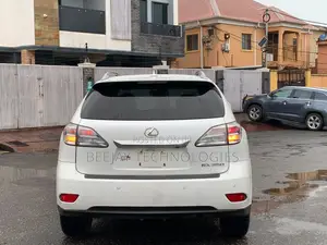 Lexus RX 2012 White