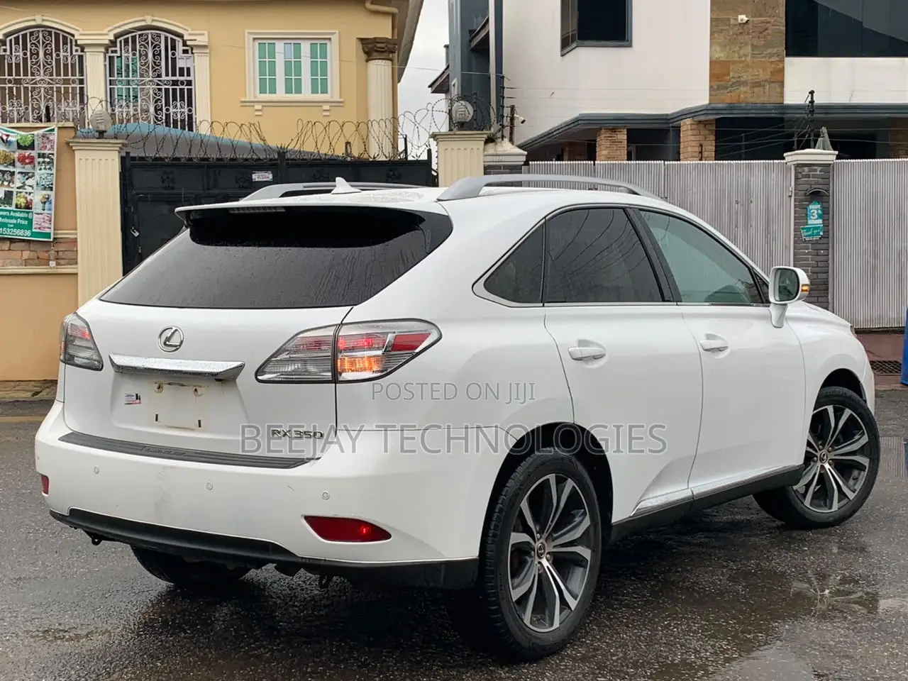 Lexus RX 2012 White