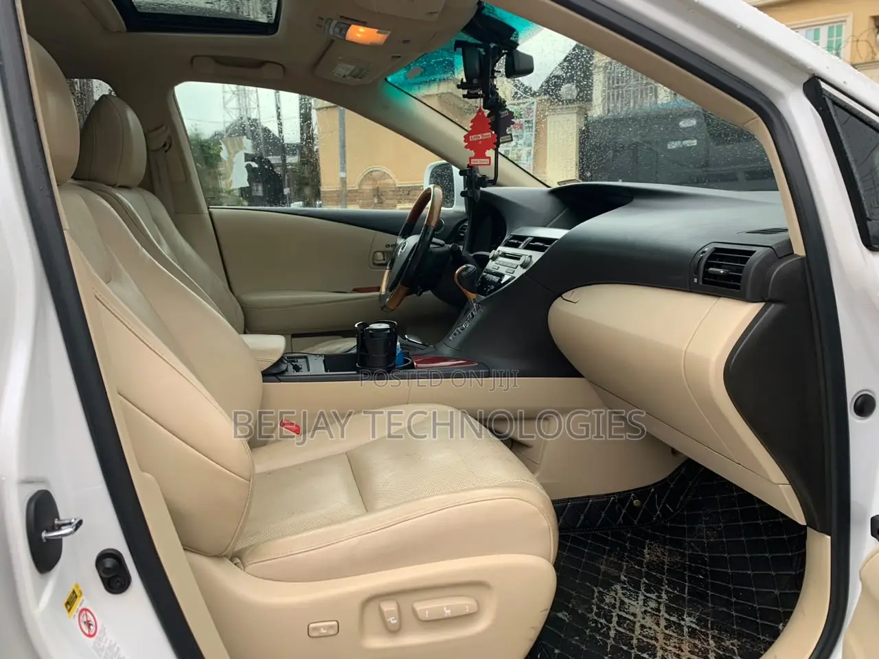 Lexus RX 2012 White