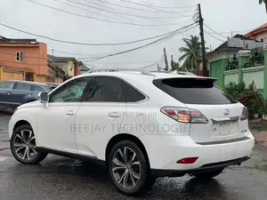 Lexus RX 2012 White