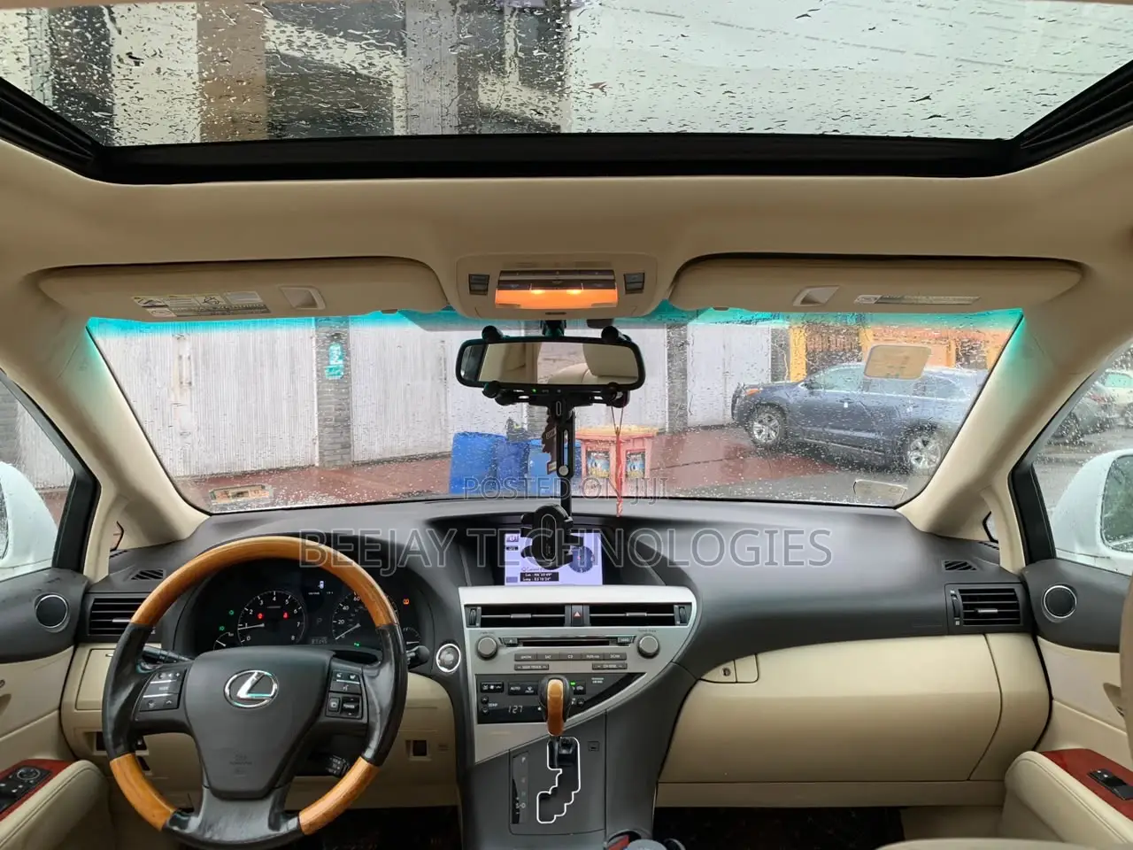 Lexus RX 2012 White