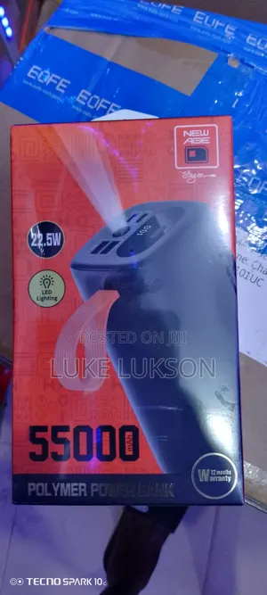 New Age Power Bank