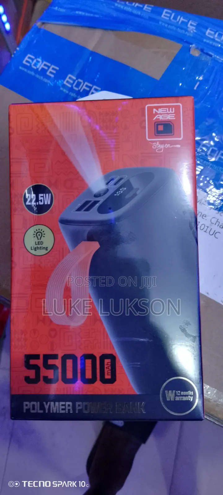 New Age Power Bank