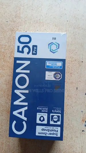 New Tecno Camon 50 Pro 256 GB Orange