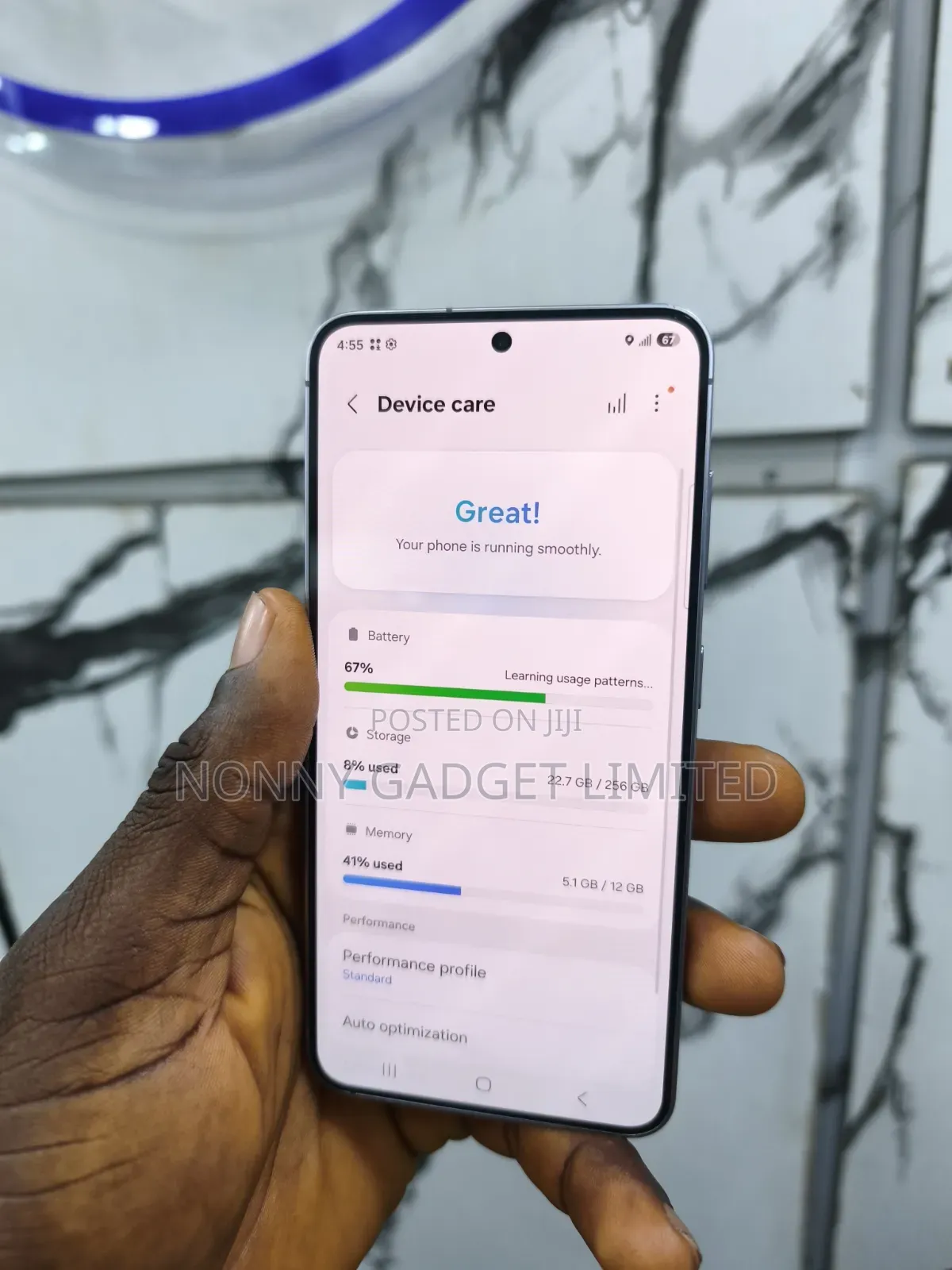 Samsung Galaxy S25 256 GB Silver