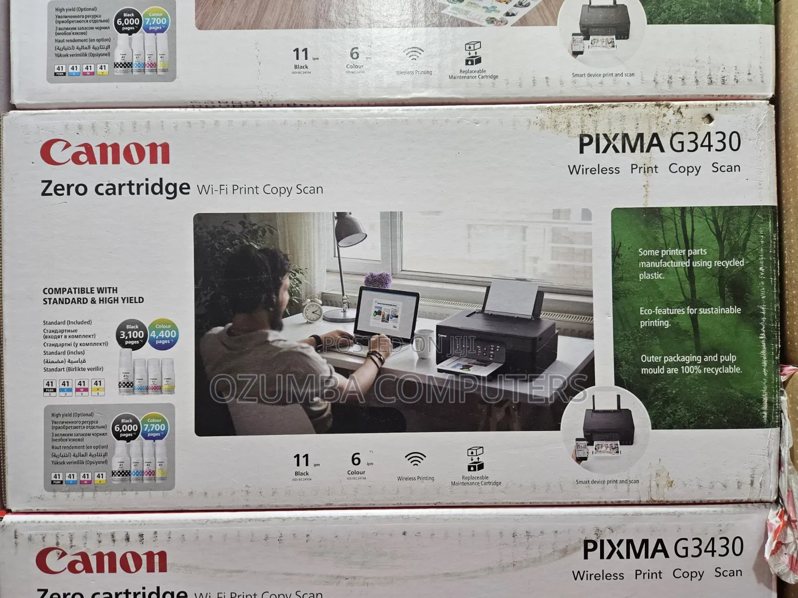 Canon PIXMA G3430 Wireless Printer