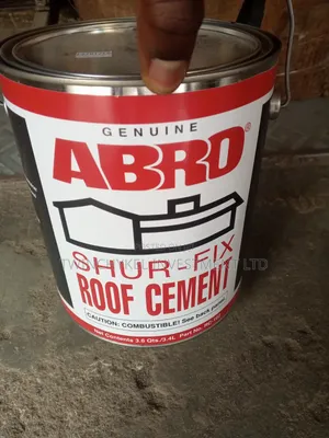 Abro Shur -Fix Roof Cement