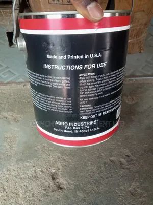 Abro Shur -Fix Roof Cement