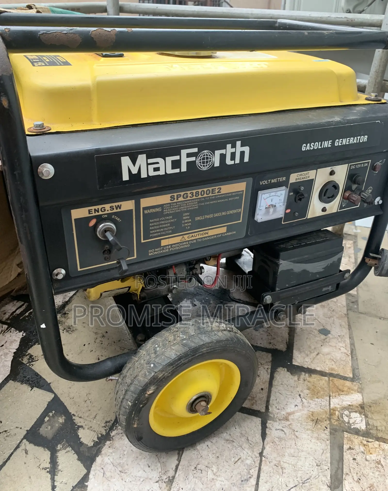 MacForth SPG3800E2 Generator