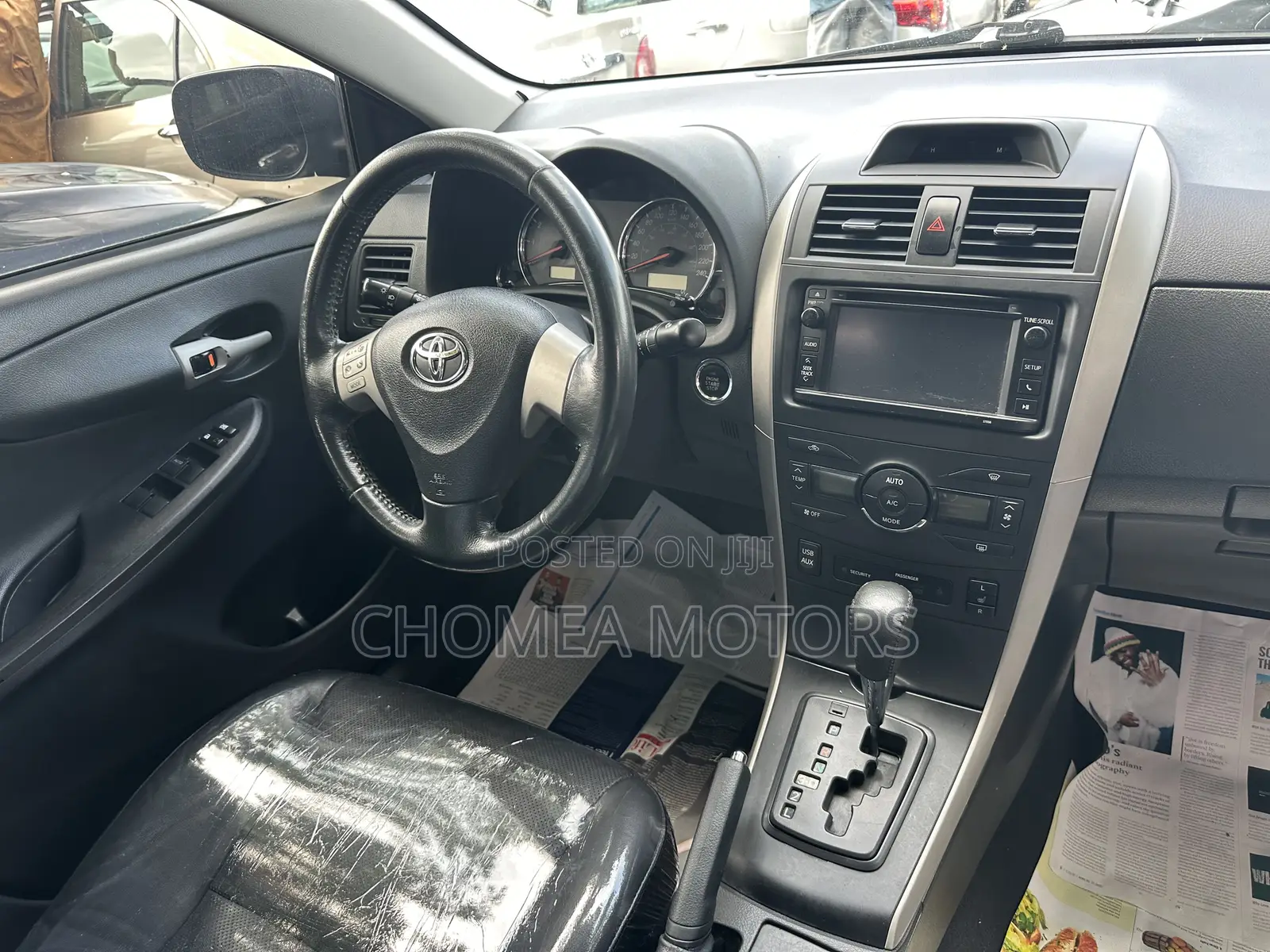 Toyota Corolla 2013 Black
