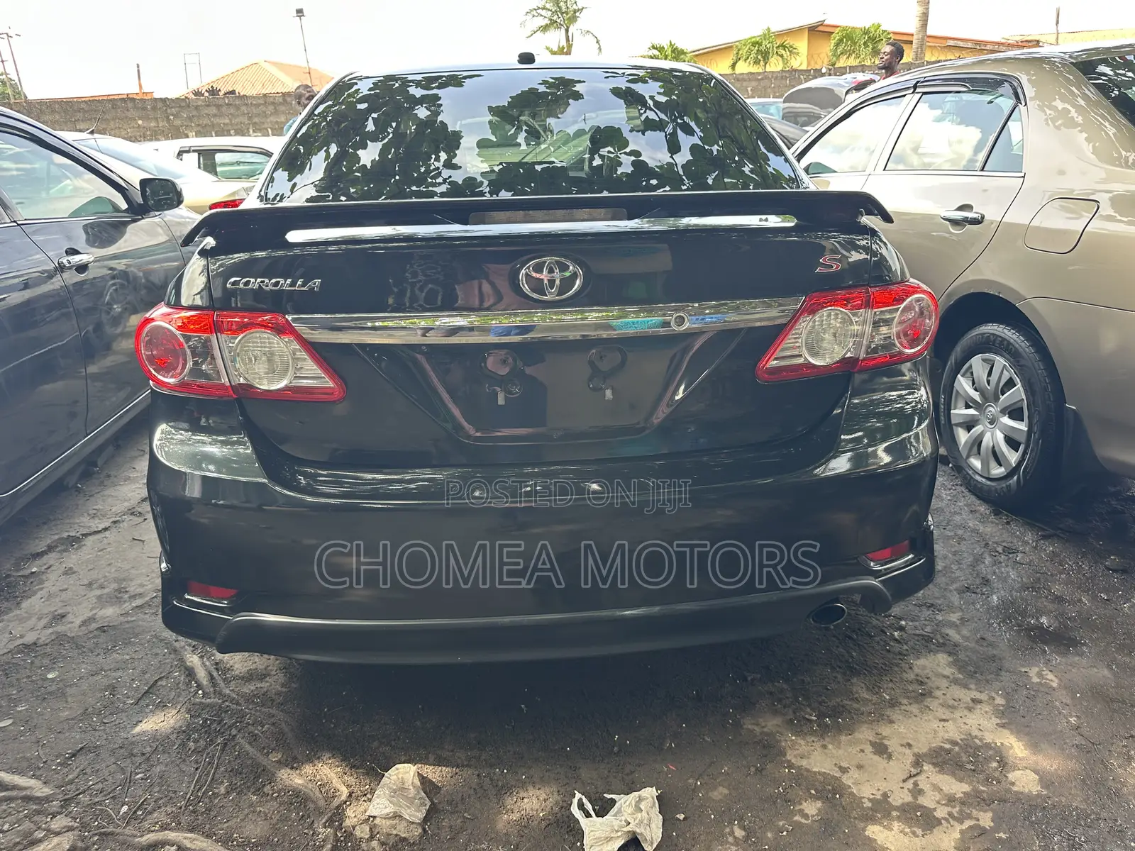 Toyota Corolla 2013 Black