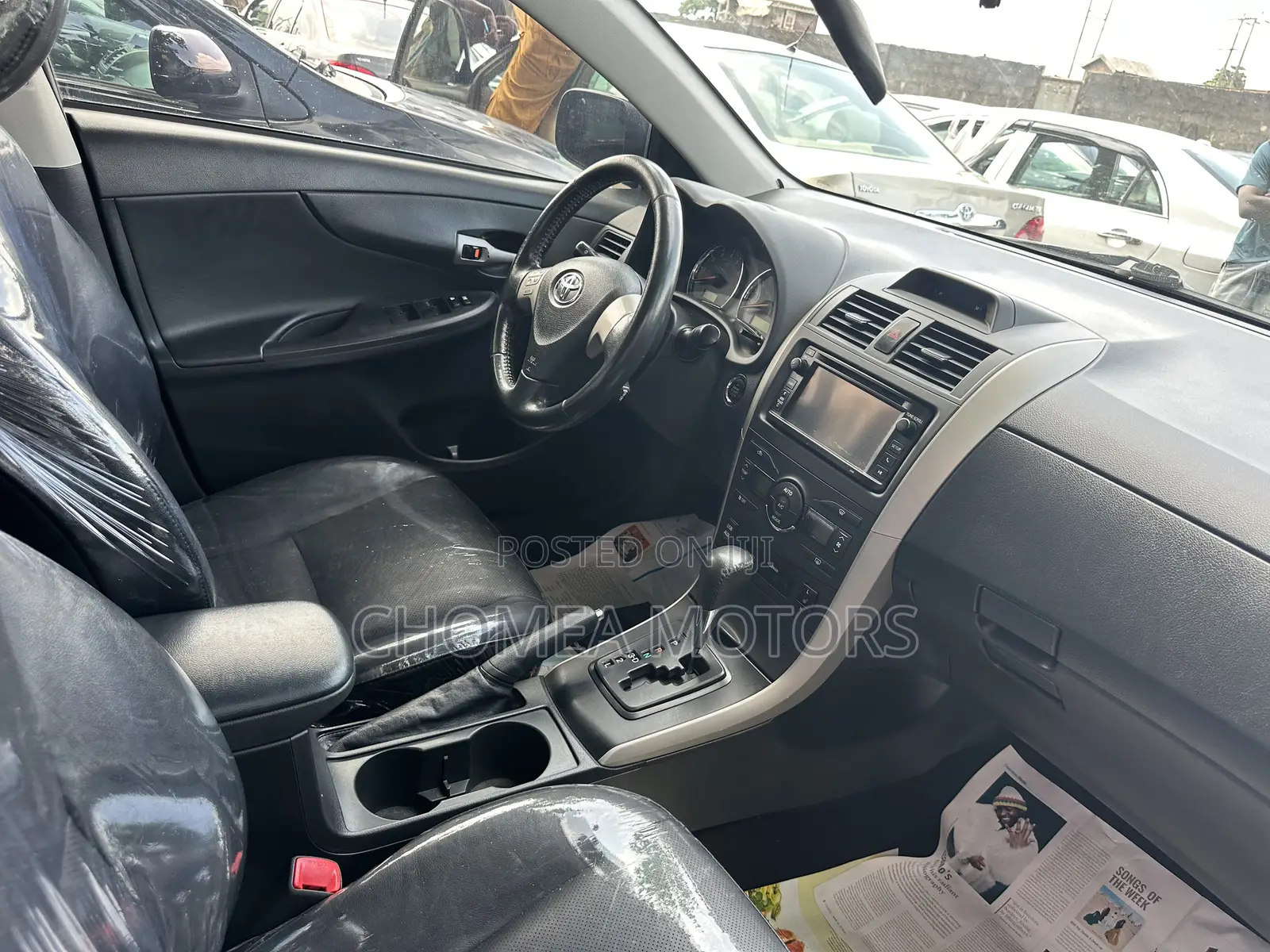 Toyota Corolla 2013 Black