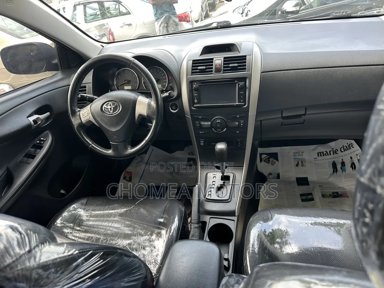 Toyota Corolla 2013 Black