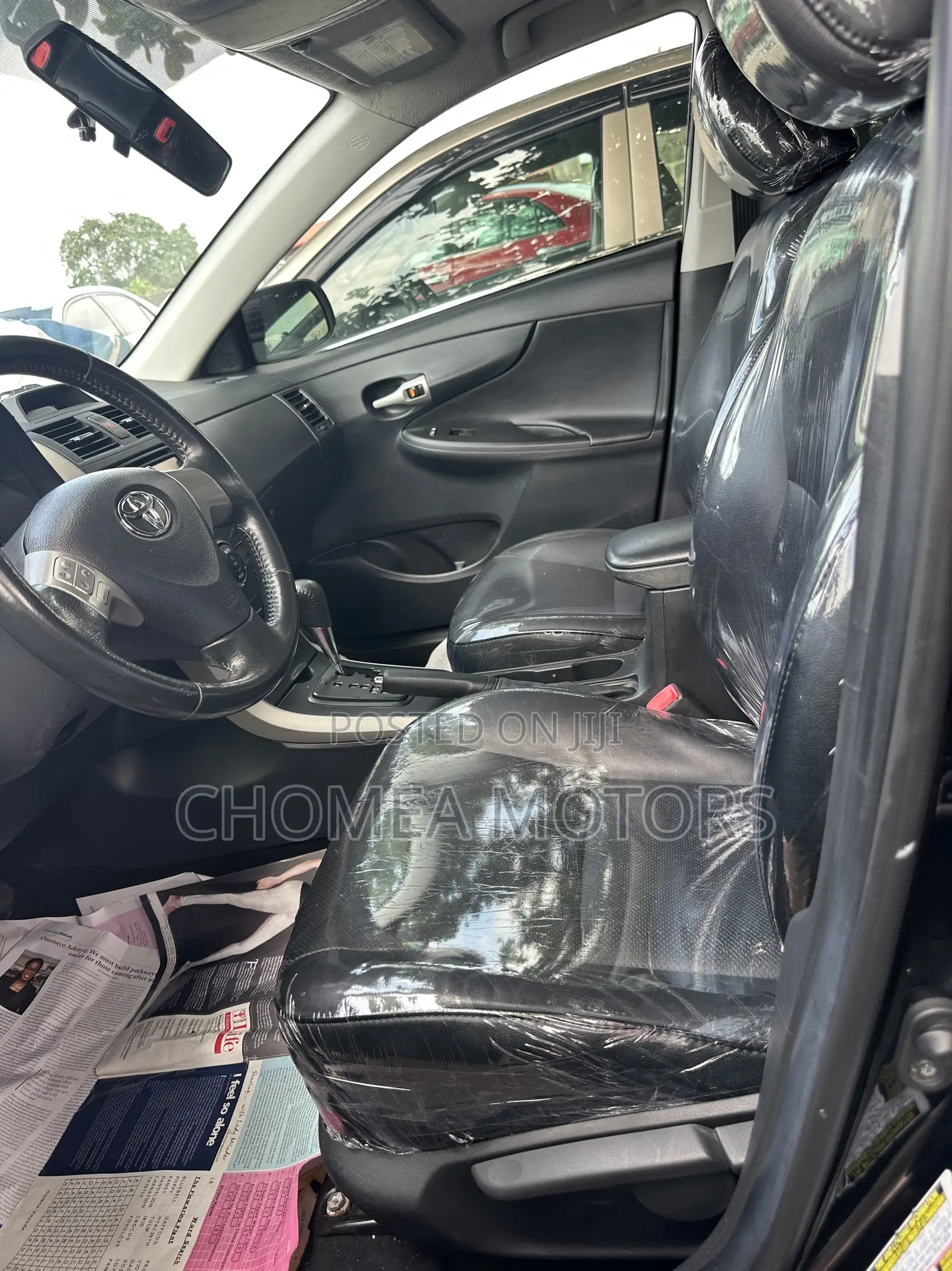 Toyota Corolla 2013 Black