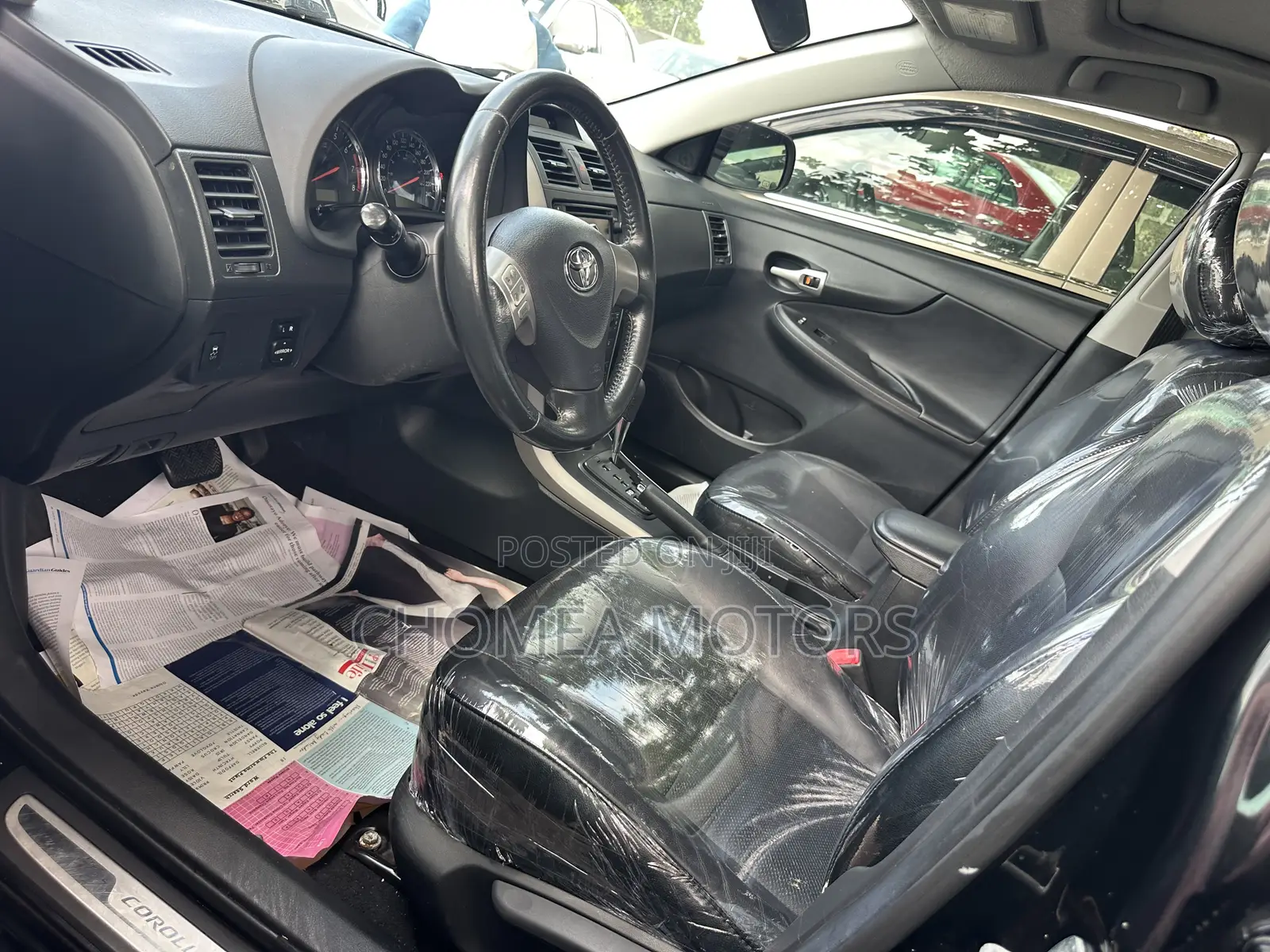 Toyota Corolla 2013 Black