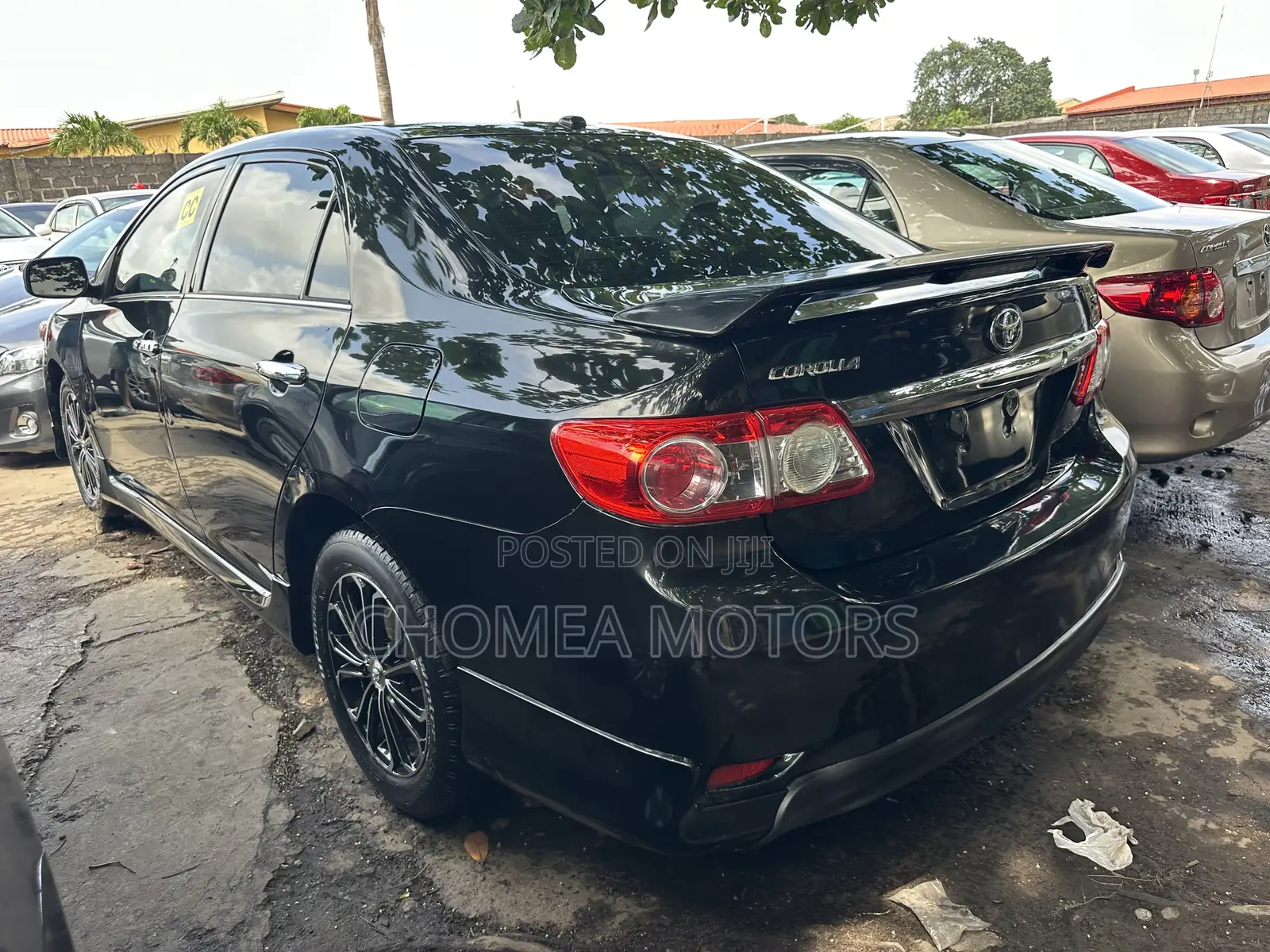 Toyota Corolla 2013 Black