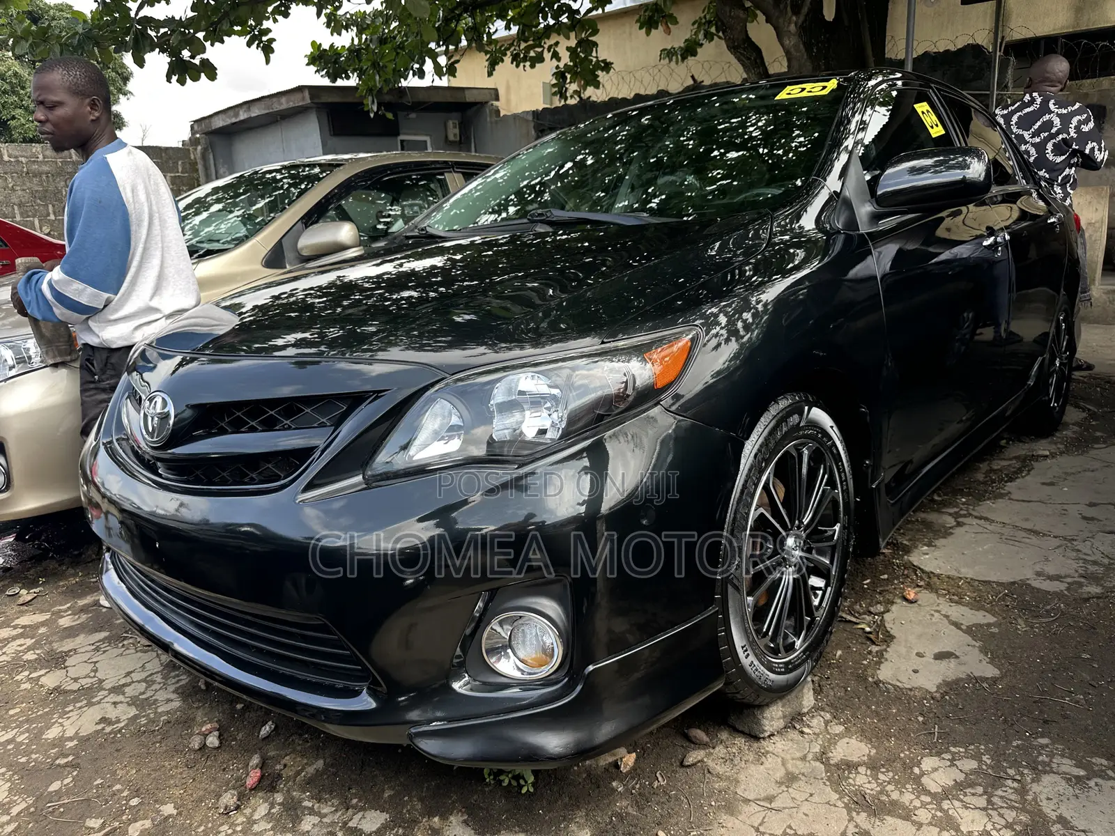Toyota Corolla 2013 Black