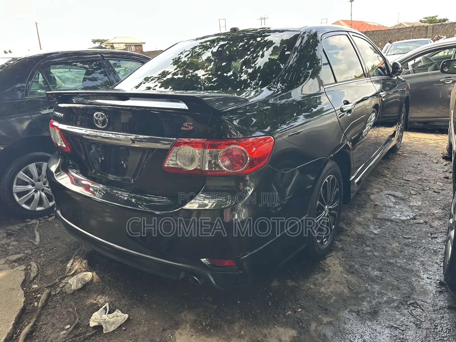 Toyota Corolla 2013 Black