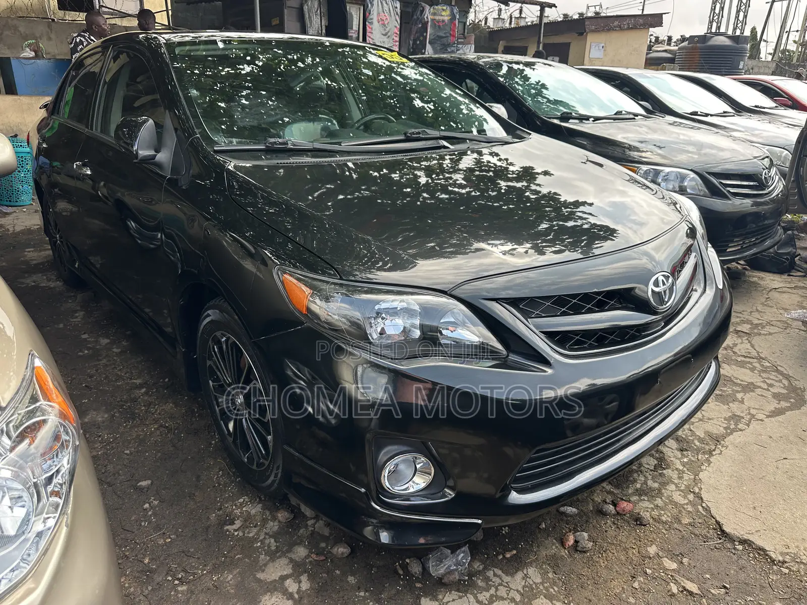 Toyota Corolla 2013 Black