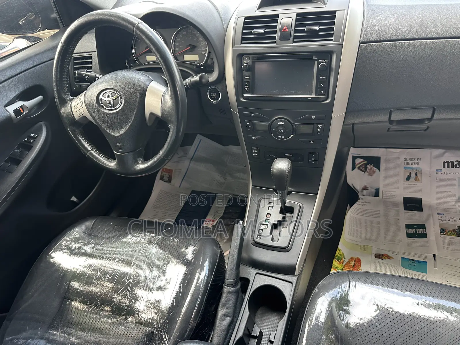 Toyota Corolla 2013 Black