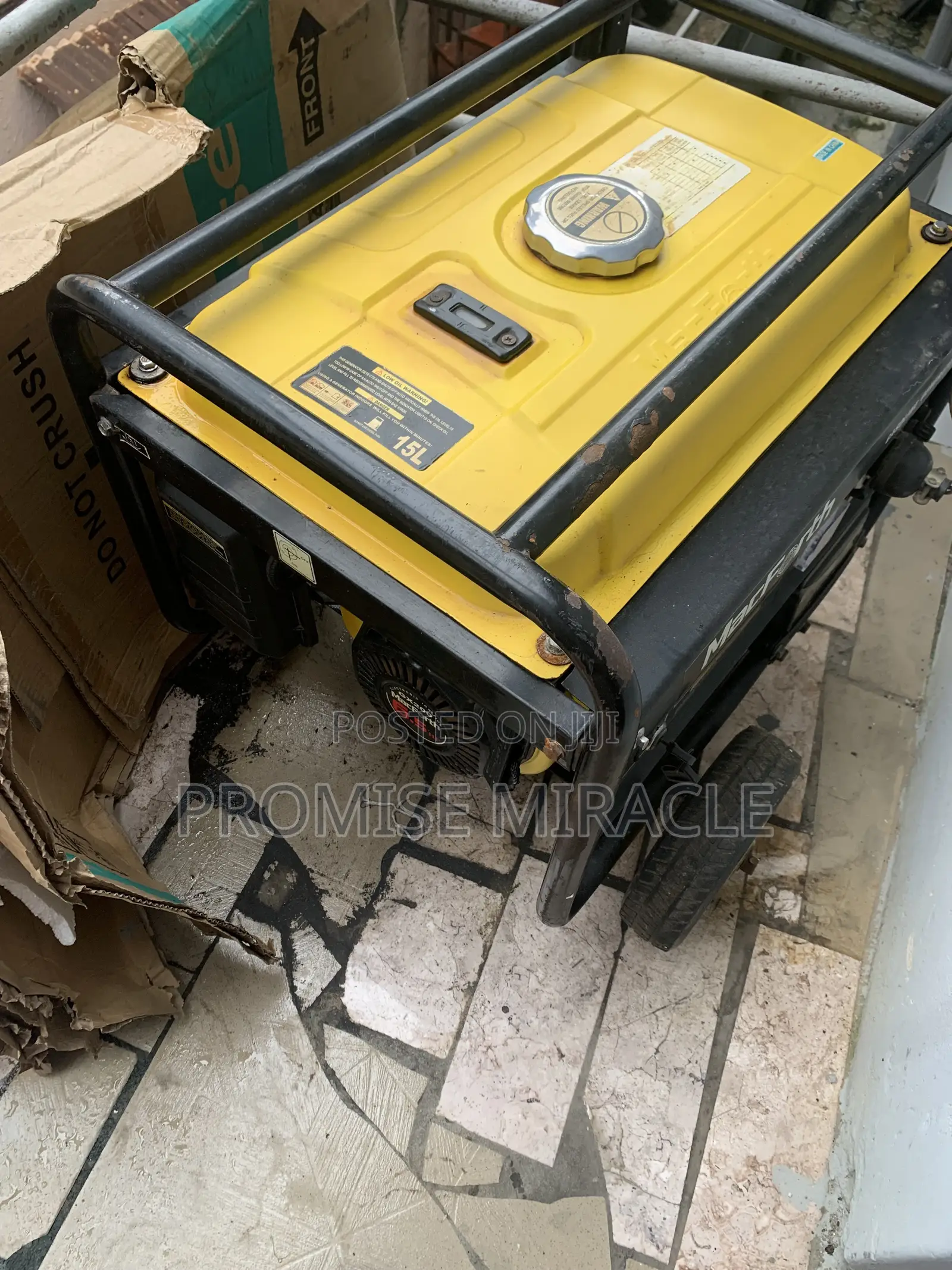 MacForth SPG3800E2 Generator