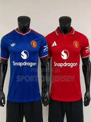 2026/27 Manchester United Home and Away Jerseys Now Available